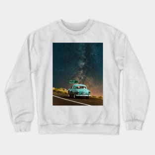 STANDING STILL stars Crewneck Sweatshirt